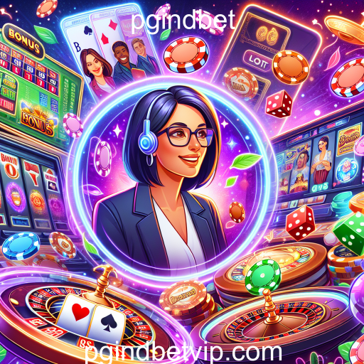 Descubra o Mundo dos Jogos de Bônus no pgindbet