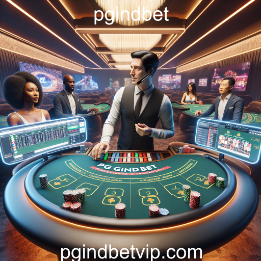 A Experiência Imperdível dos Jogos Ao Vivo na pgindbet