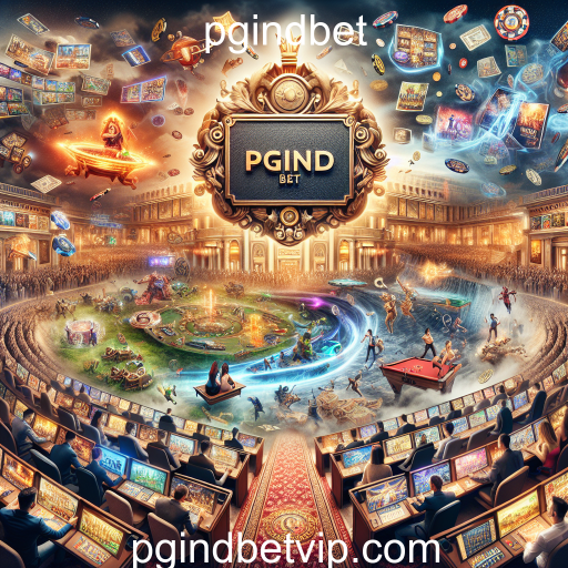 Explorando as Novidades da Indústria de Jogos no pgindbet